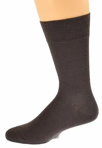 Sierra Socks Men Classic Dressy Crew Cotton Socks Great for the Office - Picture 1 of 4