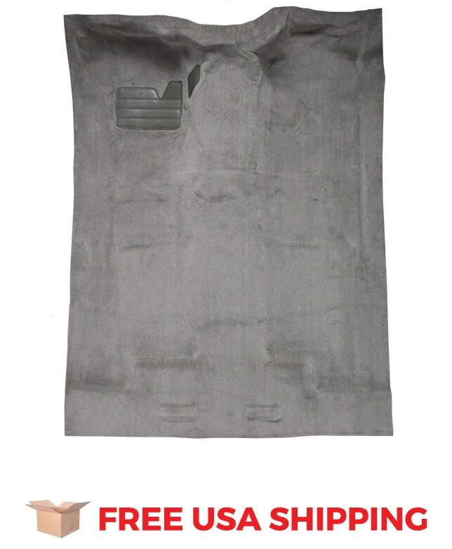 ACC FITS 1988-1996 Chevrolet K1500 Ext Cab Cutpile Carpet - Imagem 1 de 3