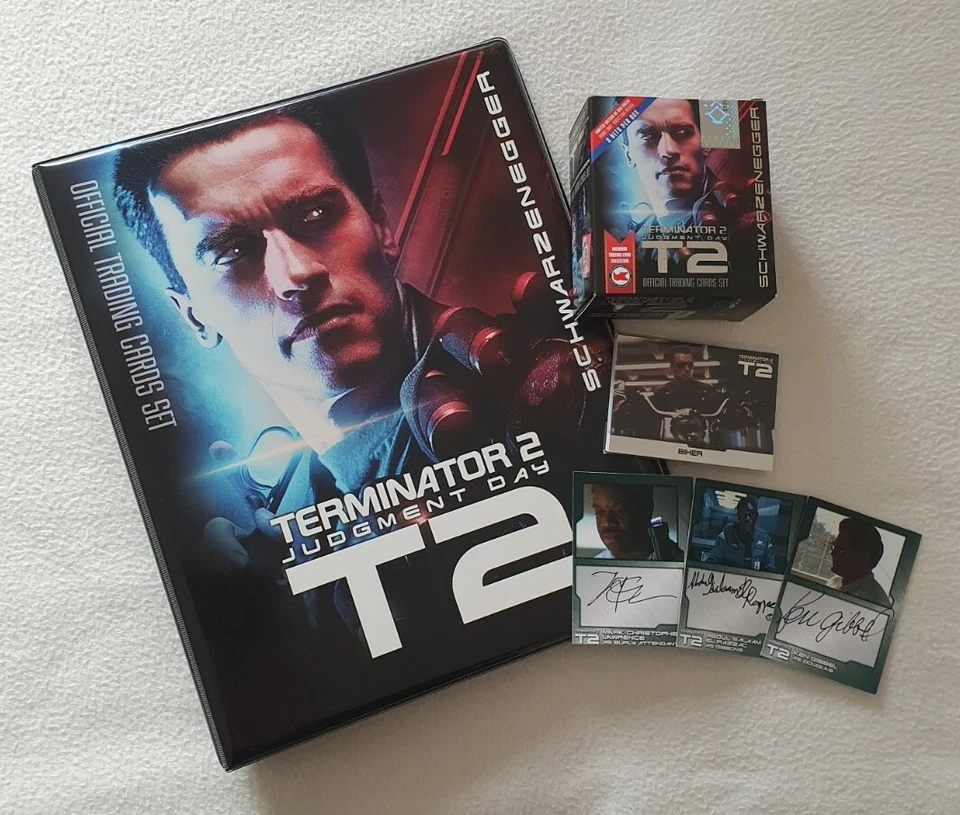 Unstoppable Cards Terminator 2 Judgment Day 25 Jahre Sammelkarten Sammlung - Bild 1 von 1