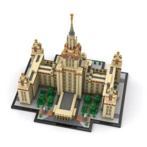 ZITIANYOUBUILD MOC-203389 1/800 Scale Moscow State University 2947 Parts - Picture 1 of 4