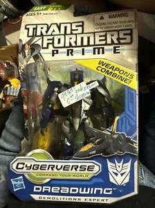 Transformers Prime Megatron Cyberverse W/Cyber Sword NSIB USA Seller NEW - Picture 1 of 4