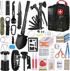 Survival First Aid Kit Medical Emergency Military Trauma Bag Tactical IFAK Molle