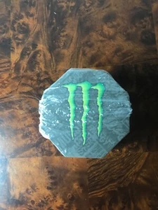 NEW MONSTER ENERGY CARDBOARD COASTERS 50 COUNT - Picture 1 of 3