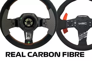 Echt Kohlefaser Schaltpaddel für Fanatec CSL Elite WRC Rad - Bild 1 von 6