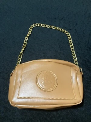 St Louis Cardinals Tan Purse-Comes with Gold Metal Strap Only-SGA - Image 1 of 4