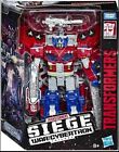 Transformers SIEGE WFC-S40 Galaxy Upgrade Optimus Prime Leader Action Figure Toy