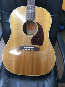 Gibson Custom Built J-45 Quilt Natural Acoustic Guitar Fast Ship 02331030 - Picture 1 of 20