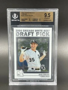 2004 TOPPS TRADED CHROME #T80 JOSH FIELDS BECKETT 9.5 GEM MINT - Picture 1 of 2
