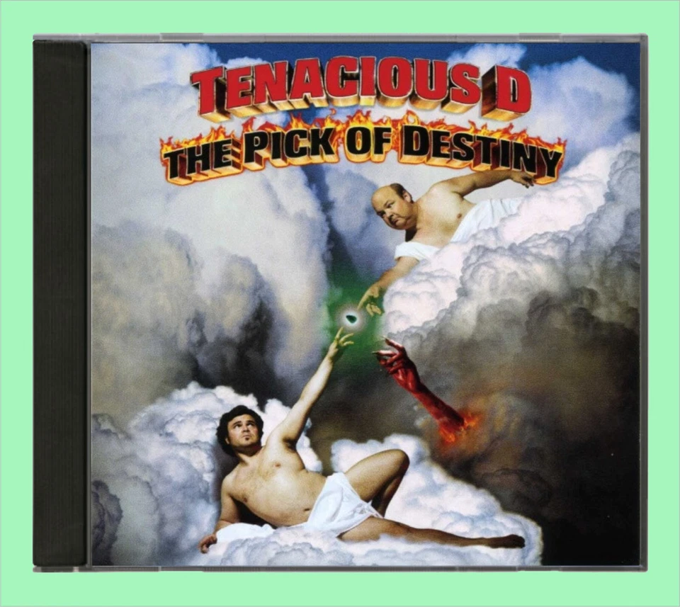 📀 Tenacious D – The Pick Of Destiny (2006) (CD) - Bild 1 von 1