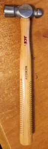 Ace 12-Ounce -- Ball Peen Hammer (13 1/2" long) Lot 1314 - Picture 1 of 6