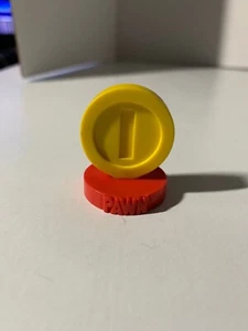 SUPER MARIO Chess Piece PAWN Gold Coin Replacement - Picture 1 of 2