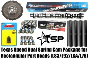 Texas Speed TSP BFD "CHOP MONSTER" Stroker LS3 6.2L Cam Kit 3-Bolt Conversion - Picture 1 of 6