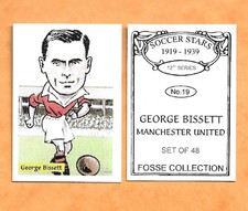 FOOTBALL CARDS FOSSE COLLECTION SOCCER STARS 1919-1939 12th Series L-M