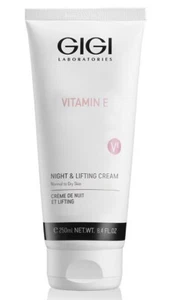Crema Lifting y Noche GiGi Vitamina E para Piel Seca 250 ml 8,4 fl. oz - Imagen 1 de 1