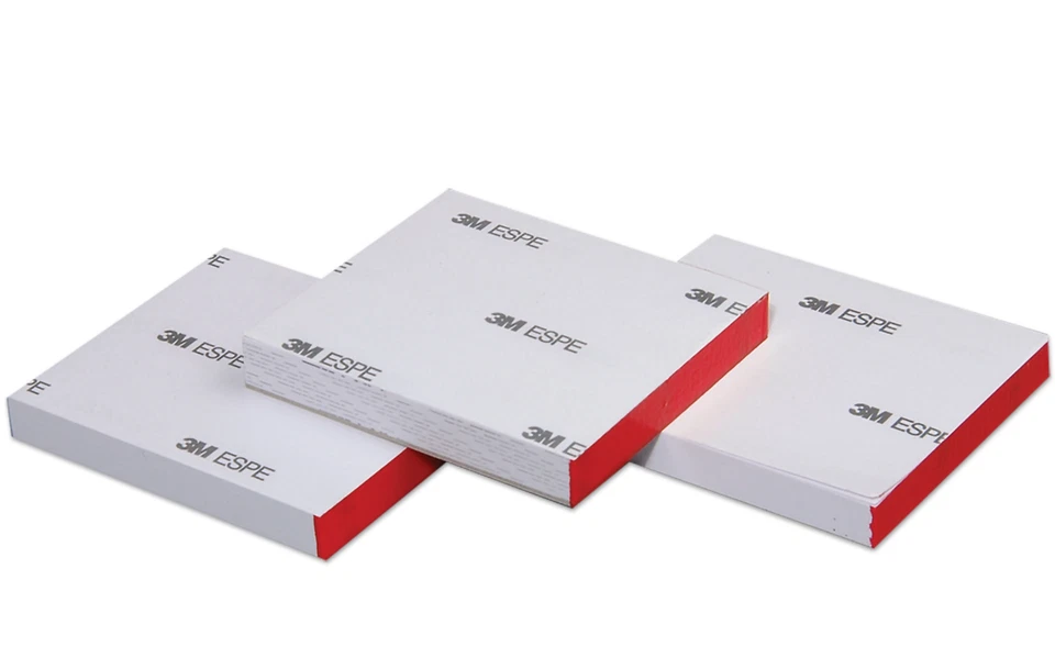 3M ESPE Mixing Pad Refill, KETAC/Durelon/Pro-Temp - 3.50" x 2.50"