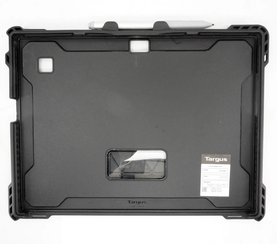 Targus Tablet Commercial Case HP Elite x2 G4 G8  W/HP Stylus Pen G3 13" screen - Image 1 of 4