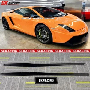 Alerón de extensión de faldón lateral de fibra de carbono para Lamborghini Gallardo LP550 560 570 - Imagen 1 de 19