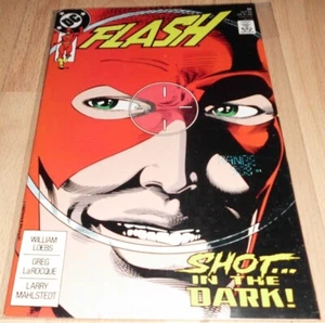 Flash (1987 2nd Series) #30...Published Sep 1989 by DC - Picture 1 of 1