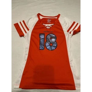 Majestic Women's Denver Broncos Peyton Manning Jersey Orange Size M - Bild 1 von 6