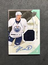 Taylor Hall Rookie Cards and Autographed Memorabilia Guide 34
