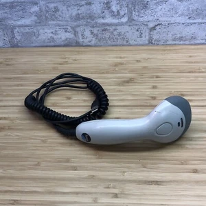 Escáner láser de código de barras Metrologic blanco MS9520 + cable USB de 6 pies ISBN + lector UPC - Imagen 1 de 5