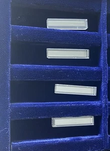 Fisher Scientific Quarts Square Cuvette Size 5x5x25mm (LxWxH) - Picture 1 of 3