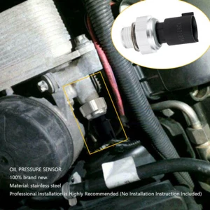 Oil Sending Pressure Unit For Sensor Chevy 2009-19 Silverado 1500 2500 3500 - Picture 1 of 12