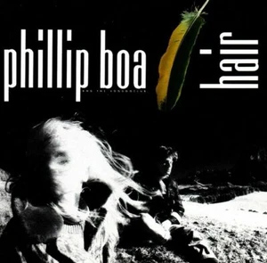PHILLIP BOA AND THE VOODOOCLUB - HAIR CD (1989) INCL."CONTAINER LOVE" - Bild 1 von 1