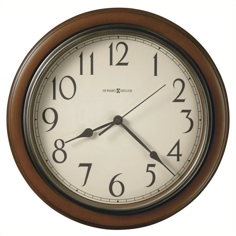 Howard Miller Kalvin Quartz Wall Clock