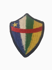 Insigne écusson patch épaule Drapeau national République centrafricaine