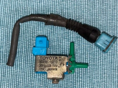 85-88 Toyota Tercel 3A 3AC 1.5L AE82 AE86 Vacuum Switching Valve 89570-16070 - Image 1 of 3