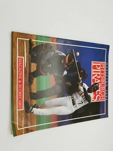 Pittsburgh Pirates Magazin & Scorekarte 1993 - Bild 1 von 9
