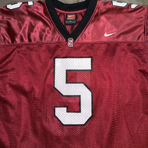 sz Youth XL - Nike Stanford Cardinals jersey RARE #5 McCaffrey Fit Up To Adult M Cover