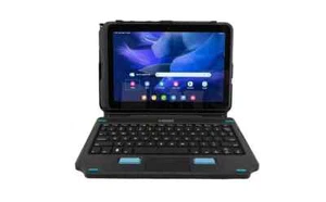 Teclado Gamber-Johnson 2 en 1 acoplable para Samsung Galaxy Tab Active Pro - Imagen 1 de 3