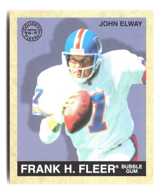 1997 Fleer Goudey #15 John Elway - Image 1 of 2