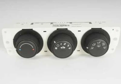 Heater Control Panel fits 2006-2009 Pontiac Solstice  ACDELCO GM ORIGINAL EQUIPM - Image 1 of 2