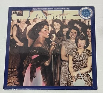 Jazz 1950;s The Singers Columbia Jazz 40799 Digitally Remastered NEW SEALED - Image 1 of 2