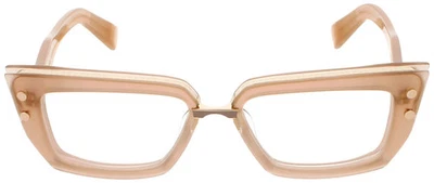 Balmain MADAME-BPX-134C Anteojos Mujer Marco Desnudo Lente Transparente 51-16-145 NUEVO Foto 1 de 2