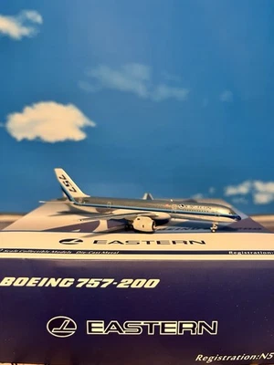 NG Model 53028 1/400 Eastern Airlines Boeing 757-200 Reg #: N510EA Polished - Image 1 of 4