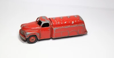 Dinky 440 Studebaker Mobilgas Tanker - Vintage Original Model 1950s — 第 1/4 张图片