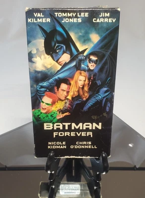 Batman Forever VHS Tape Movie 1995 Val Kilmer - Image 1 of 2