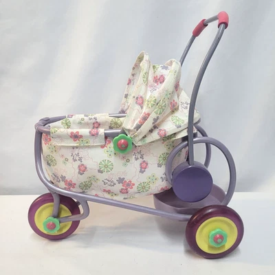 American Girl Polly Little Bitty Baby Size Doll Stroller Buggy Carriage Only - Image 1 of 4