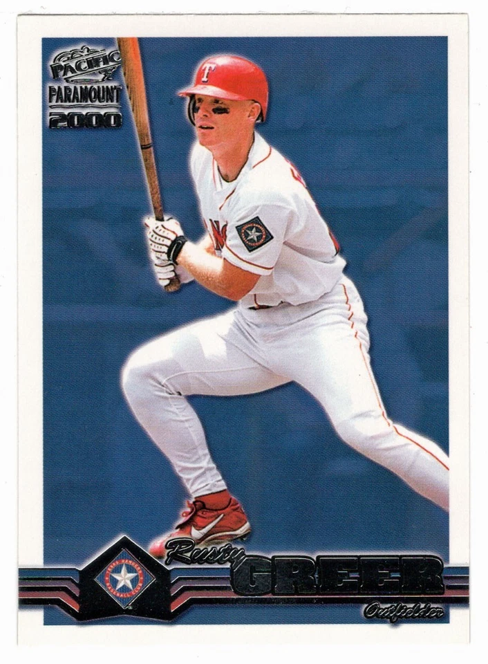 Rusty Greer - Texas Rangers (Baseball Card) 2000 Pacific Paramount # 235 - Mint - Image 1 of 1