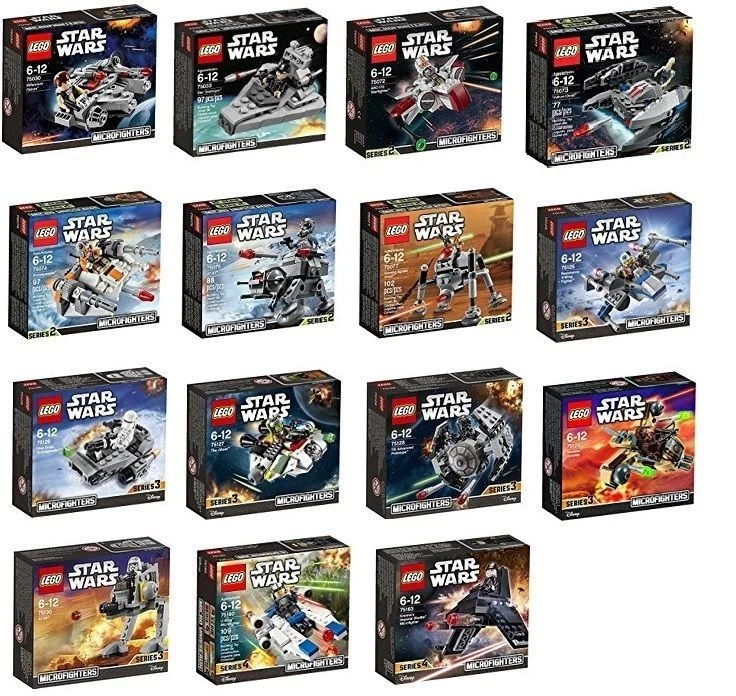 LEGO Star Wars Microfighters You Choose  - Brand New Sealed, Retired, Rare - Image 1 of 1