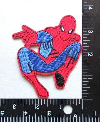 ⭐Homem-Aranha Super-herói Personagem de Filme Quadrinhos Bordados Ferro/Costurar Em Patch - Imagem 1 de 3