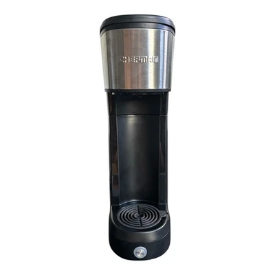 Chefman Single Serve Coffee Maker: K-Cup & Ground Compatible, Single Cup 6-12 oz - Image 1 of 4