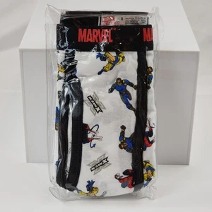 Vintage 2006 Hanes Marvel X-Men Underwear Size 8 Boys 2 pk Briefs New Wolverine - Picture 1 of 5
