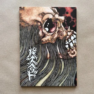 Pushead Optic Blister v2 Signed Art Zine Book Mini Art Print Stickers Hyperstoic - Picture 1 of 12