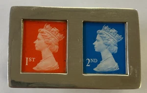 2003 Sterling Silver Double Postage Stamp Box by Consignia PLC (Edinburgh) - Picture 1 of 10