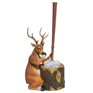Deer Toilet Brush Holder - Picture 1 of 1